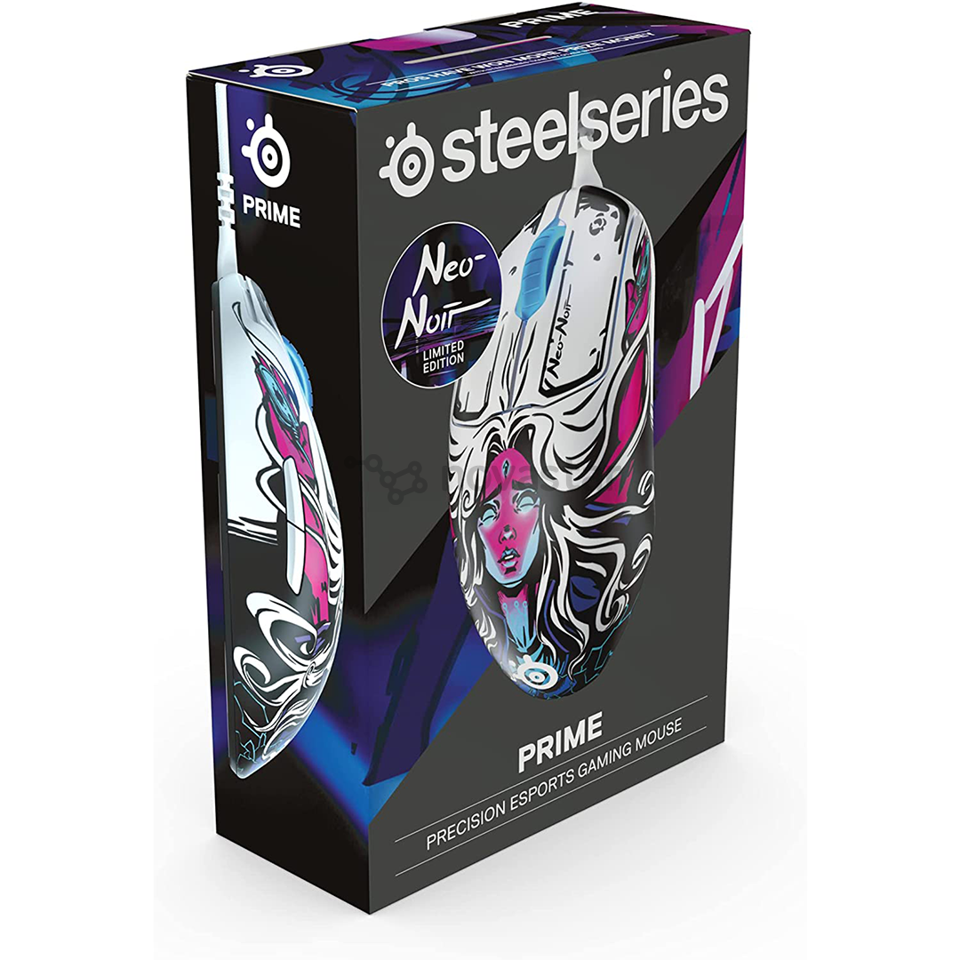 Pelė SteelSeries Prime Neo Noir Edition