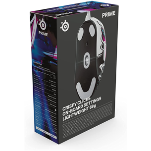Pelė SteelSeries Prime Neo Noir Edition