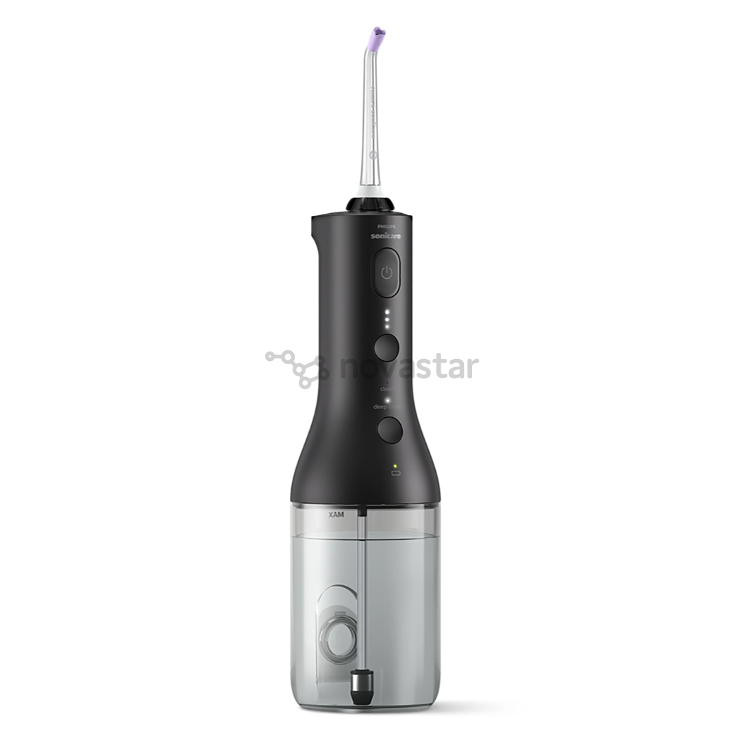 Philips Sonicare Cordless Power Flosser 3000, black Interdental