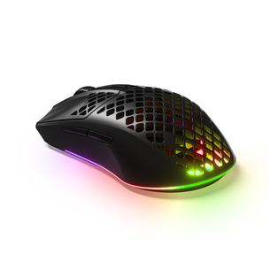 SteelSeries Aerox 3, черный - Беспроводная оптическая мышь