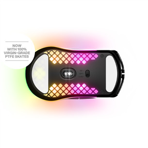 SteelSeries Aerox 3, juoda - Belaidė pelė