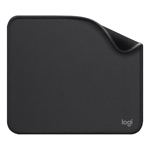 Logitech Studio, juodas - Pelės kilimėlis