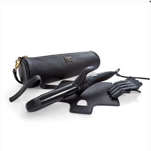 Balmain, diameter 25 mm, 160-220°C, black - Curling iron