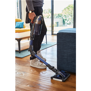 Tefal X-Force Flex 11.60 Aqua, blue/black - Cordless Stick Vacuum Cleaner