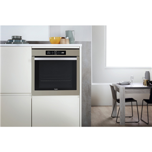 Whirlpool, 73 L, beige - Built-in Oven