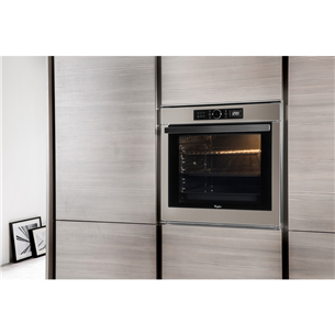 Whirlpool, 73 L, beige - Built-in Oven