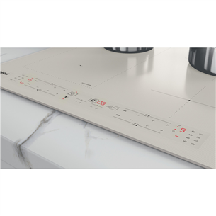 Whirlpool, width 59 cm, frameless, beige - Built-in Induction Hob