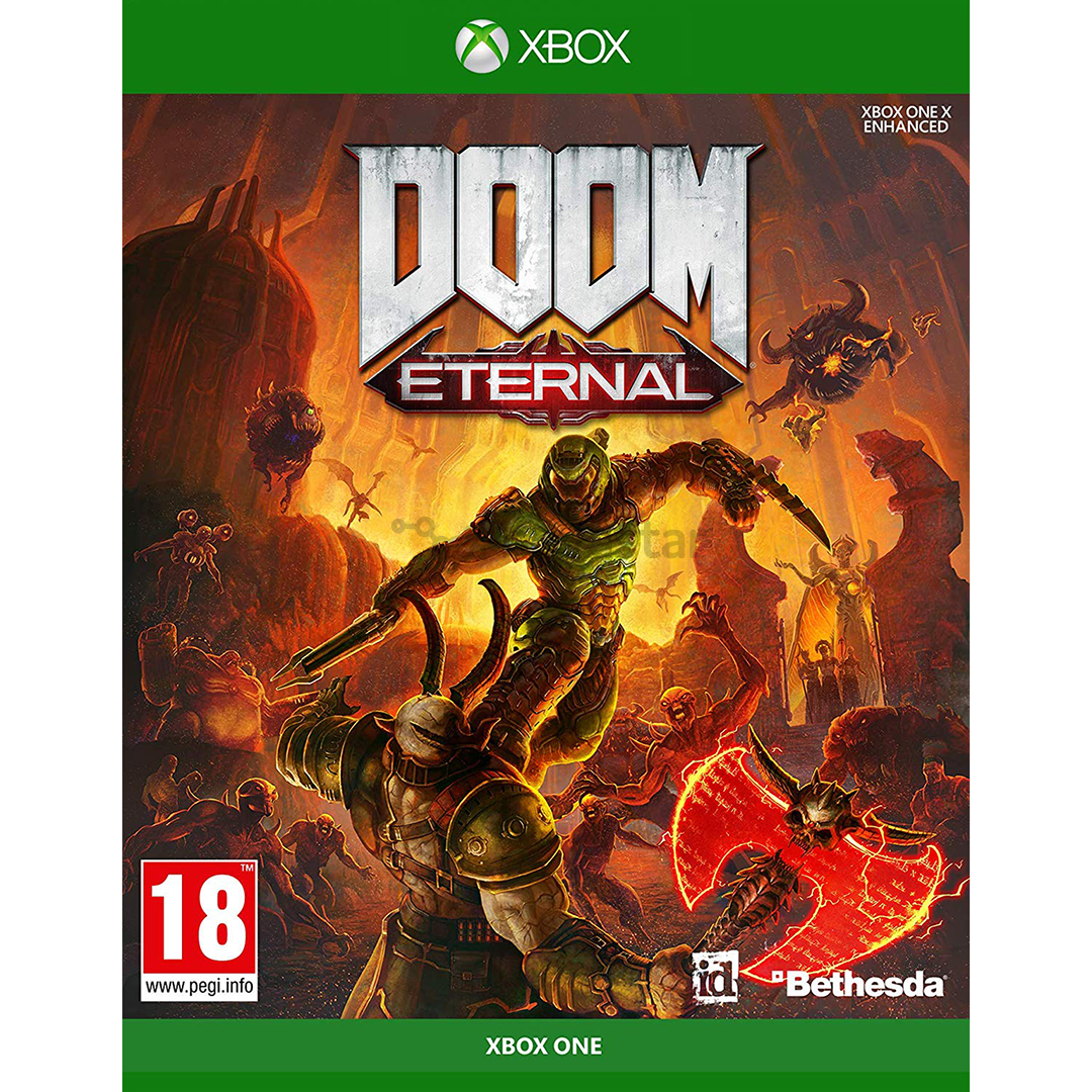 Žaidimas Xbox One DOOM Eternal