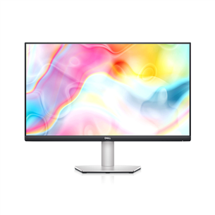 Dell S2722DC, 27", QHD, LED IPS, 75 Hz, USB-C, silver - Monitor