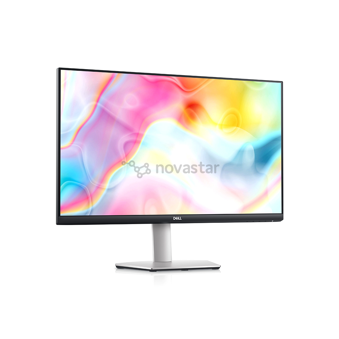 Dell S2722DC, 27", QHD, LED IPS, 75 Hz, USB-C, silver - Monitor