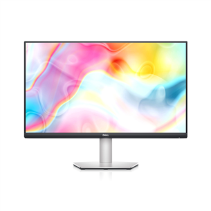 Dell S2722QC, 27'', Ultra HD, LED IPS, серебристый - Монитор