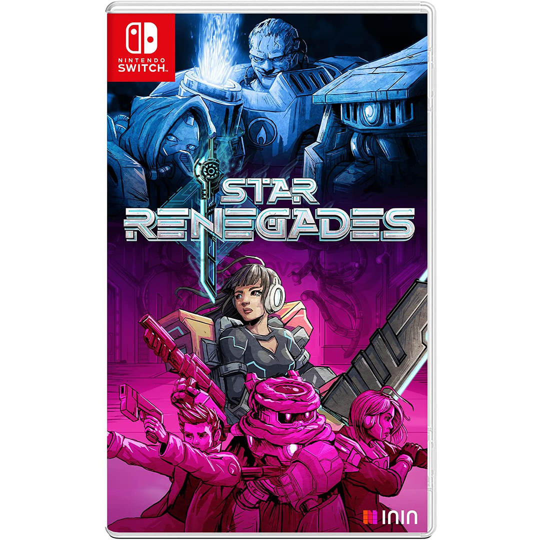 Žaidimas Switch Star Renegades