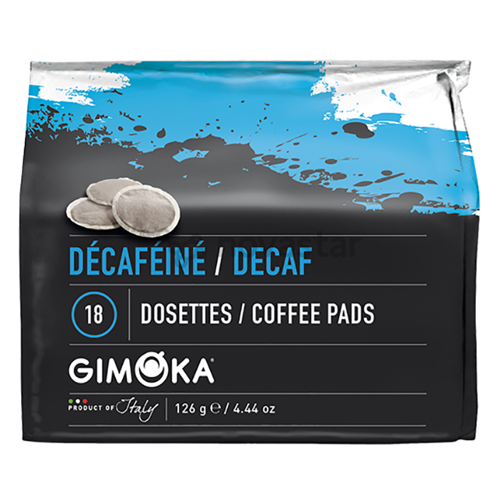 Gimoka decaf, 18 порций - Кофейные подушечки