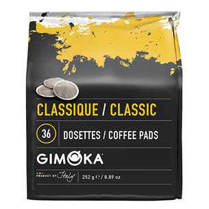 Gimoka Classic, 36 portions - Coffee pads