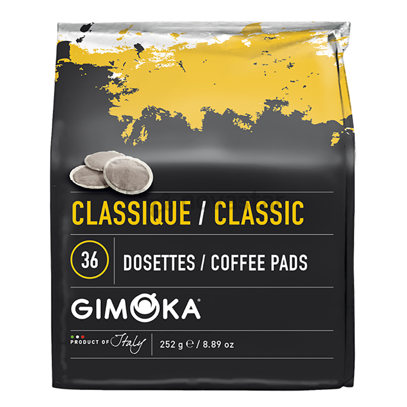 Gimoka Classic, 36 portions - Coffee pads