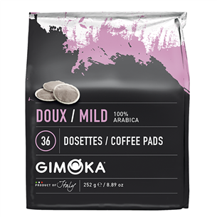 Gimoka Mild, 36 portions - Coffee pads