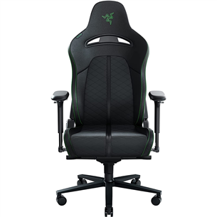 Žaidimų kėdė Razer Iskur X XL, Green/Black