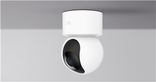 Xiaomi Mi 360°, WiFi, human detection, night vision, white - Outdoor Security Camera