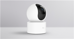 Xiaomi Mi 360°, WiFi, human detection, night vision, white - Outdoor Security Camera