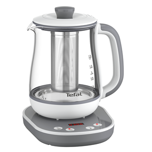 Tefal Tastea, pегулировка температуры, 1,5 л, стекло - Чайник / заварник