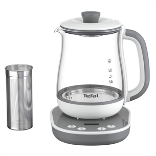 Tefal Tastea, pегулировка температуры, 1,5 л, стекло - Чайник / заварник