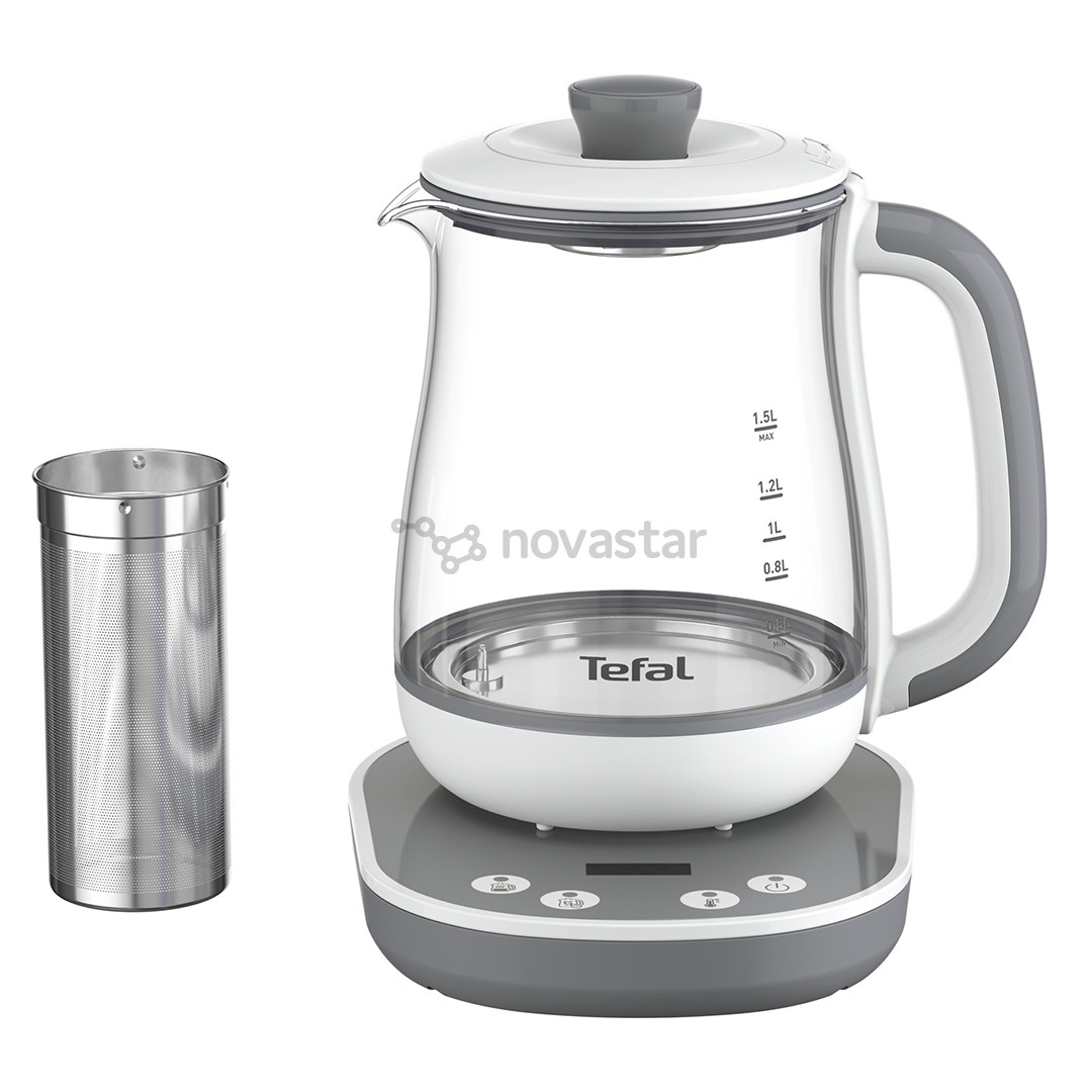 Tefal Tastea, variable thermostat, 1,5 L, glass - Tea maker