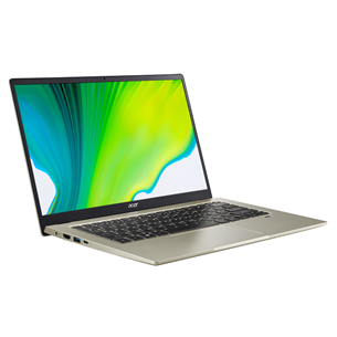 Acer Swift 1, 14", FHD, Pentium, 8 ГБ, 256 ГБ, золотистый - Ноутбу