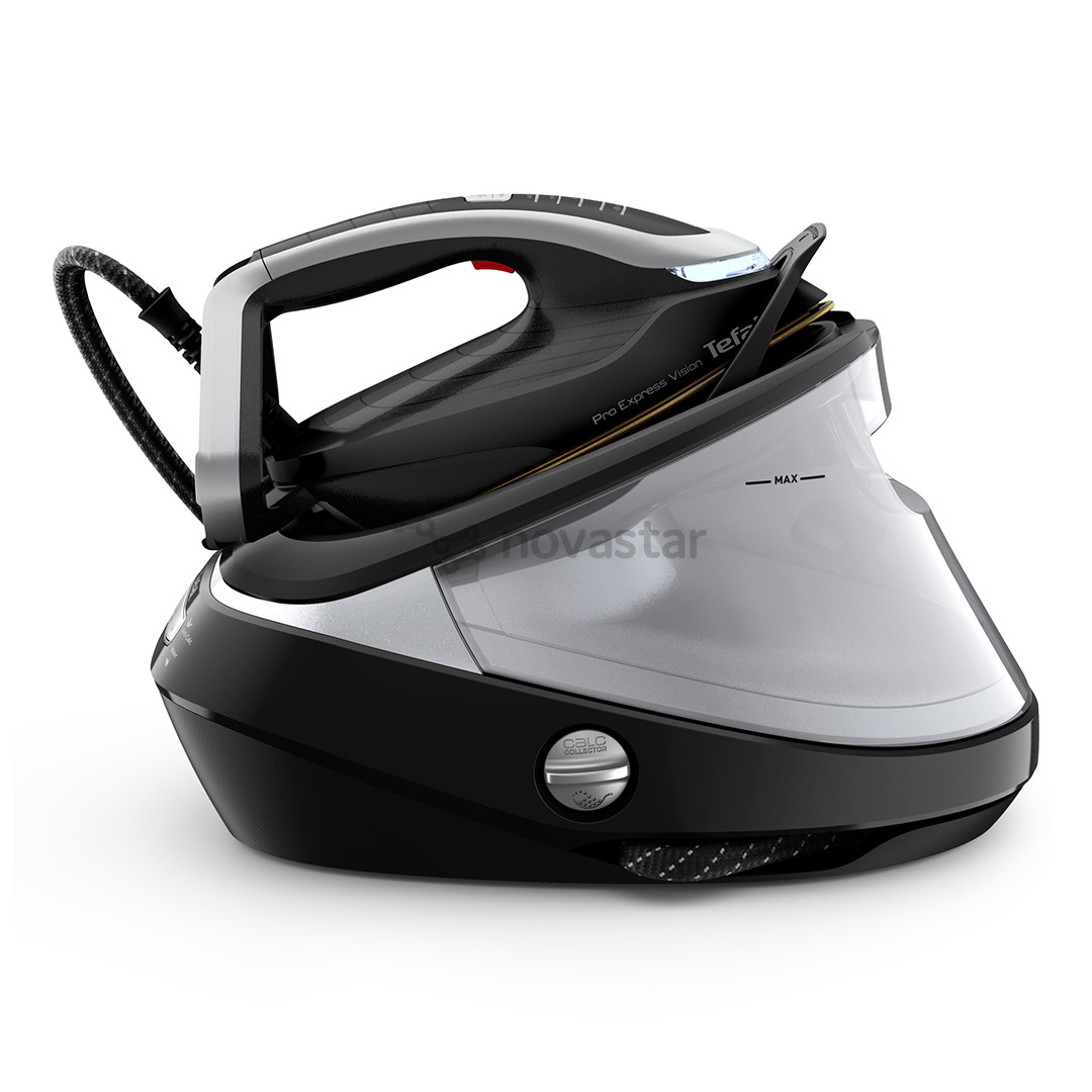Tefal Pro Express Vision, 3000 Вт, черный/серый - Гладильная система