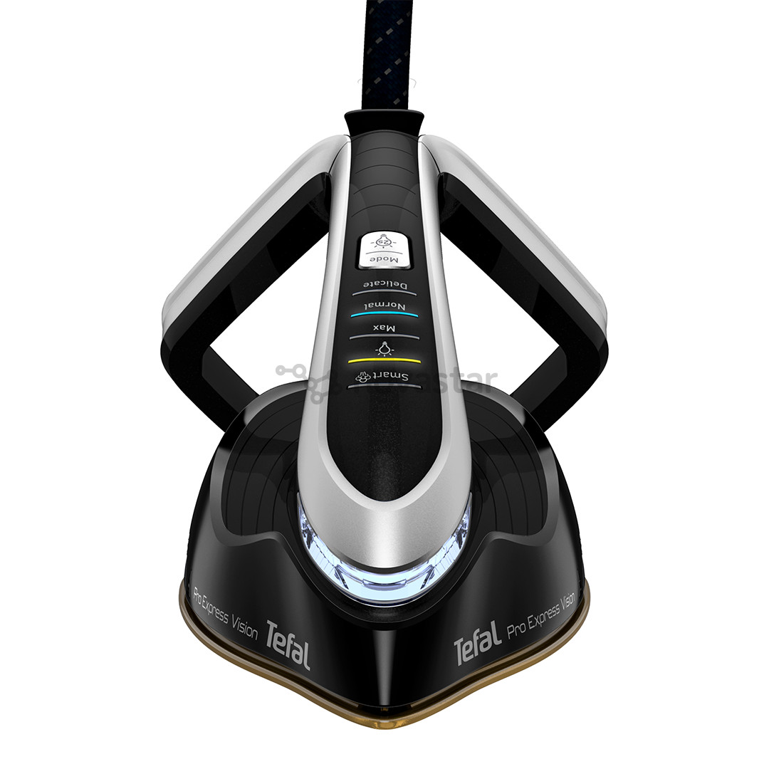 Tefal Pro Express Vision, 3000 Вт, черный/серый - Гладильная система