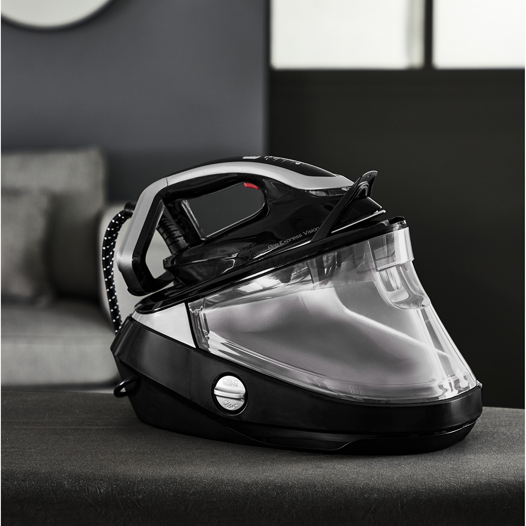 Tefal Pro Express Vision, 3000 Вт, черный/серый - Гладильная система