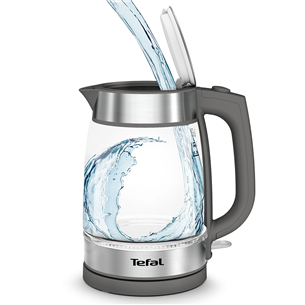 Tefal, 1.7 L, clear - Kettle