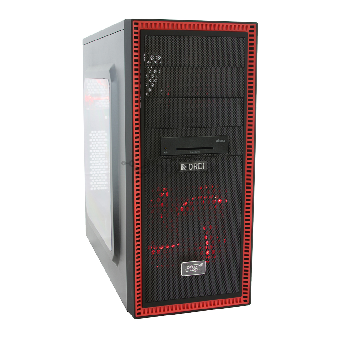 Stacionarus kompiuteris Ordi Iris R5 5gen/AMD Ryzen R5-5600X/Nvidia RTX3060 Aorus Elite 2.0/500 GB SSD; 16 GB RAM/W10H