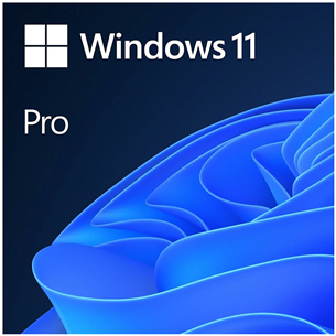 Programinė įranga Microsoft Windows 11 Pro 64bit DVD ENG FQC-10528