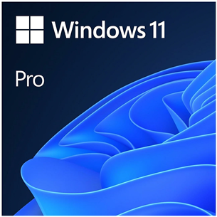 Programinė įranga Microsoft Windows 11 Pro 64bit DVD ENG