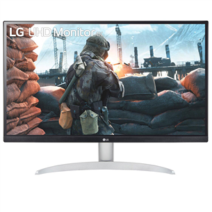 LG UltraFine UP600, 27", 4K UHD, LED IPS, white - Monitor