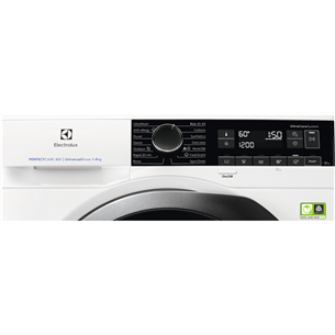 Electrolux, UltraCare, 9 kg, depth 63.6 cm, 1400 rpm - Front Load Washing Machine