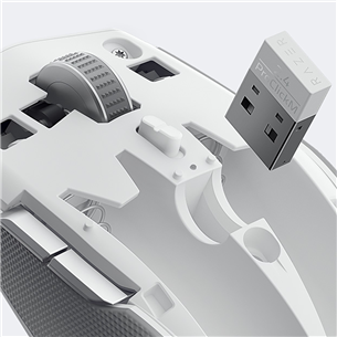 Razer Pro Click Mini, white - Wireless Optical Mouse