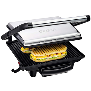 Tefal Inicio, 2000 W, black/inox - Table grill GC241D