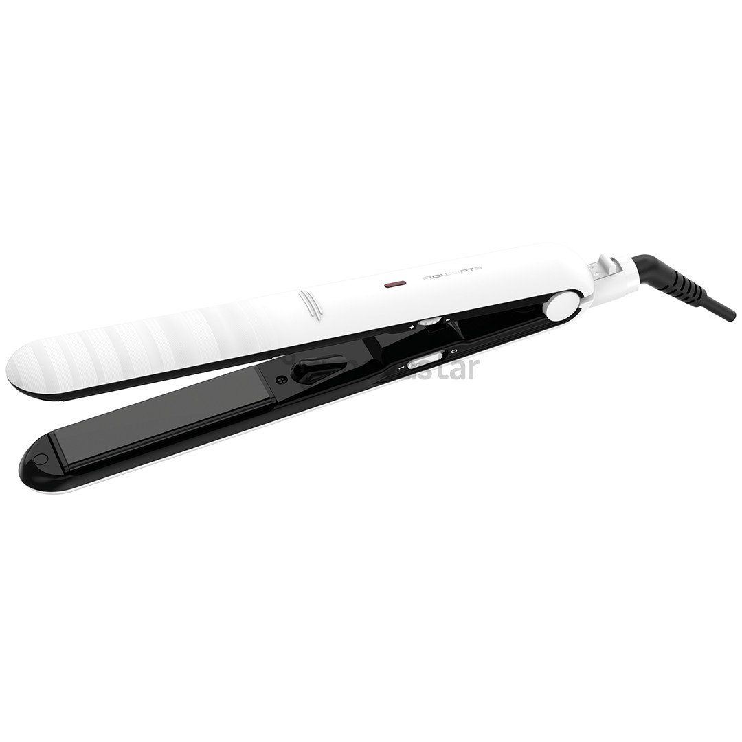 Rowenta Optiliss II, 130-230 °C, white - Hair straightener