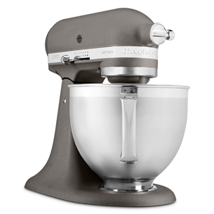 KitchenAid Artisan Exclusive, 4,8 л/3 л, 300 Вт, серый - Миксер