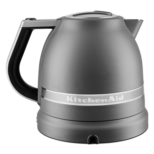 KitchenAid Artisan, регулировка температуры, 1,5 л, серый - Чайник