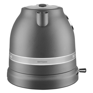 KitchenAid Artisan, регулировка температуры, 1,5 л, серый - Чайник