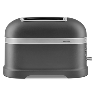KitchenAid Artisan, 1250 W, grey - Toaster