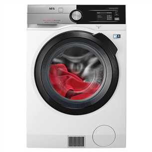 AEG, My AEG Care app, 10 kg / 6 kg, depth 63.6 cm, 1600 rpm - Washer-Dryer Combo