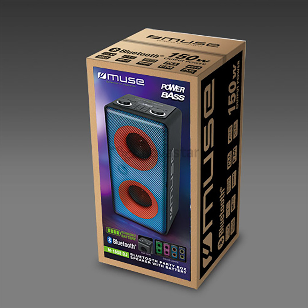Muzikinis centras Muse M-1808 DJ
