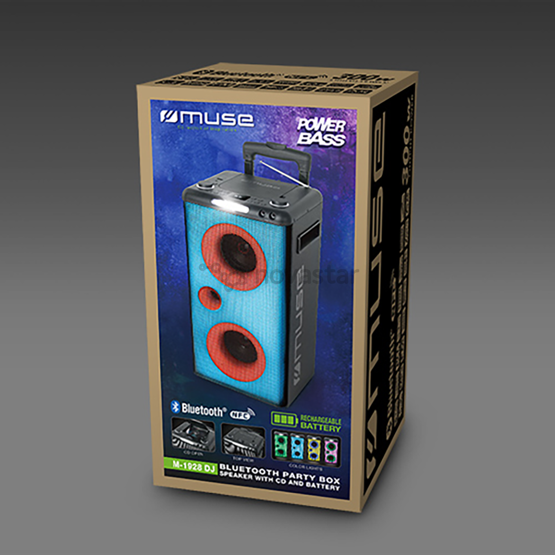 Muzikinis centras Muse M-1928 DJ