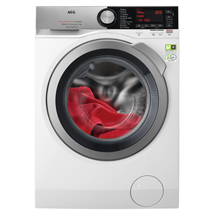 AEG, 9 kg, depth 63.1 cm, 1600 rpm - Front Load Washing Machine