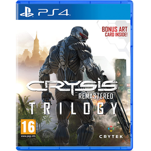 Žaidimas PS4 Crysis Remastered Trilogy
