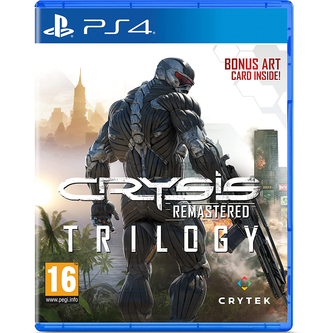 Žaidimas PS4 Crysis Remastered Trilogy