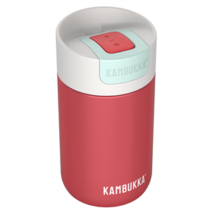 Kambukka Olympus Cherry Cake, 300 ml, red - Thermal bottle